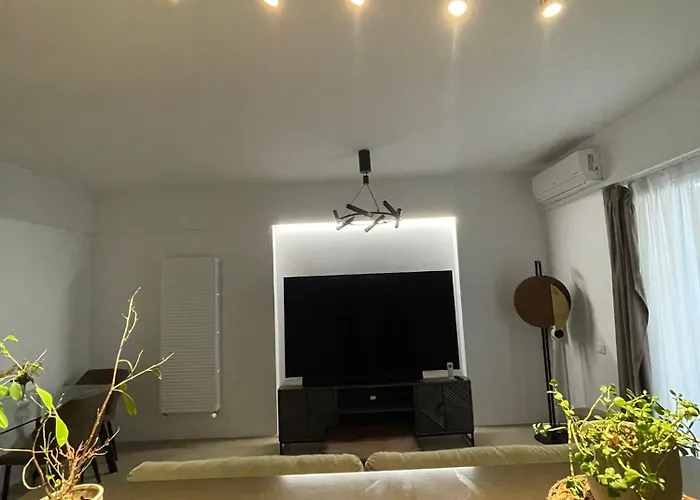 Apartment Fancy With 2br Bukarest